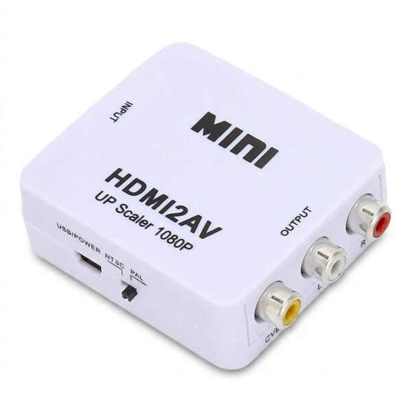 مبدل HDMI به AV مدل HDMI2AV - Image 1