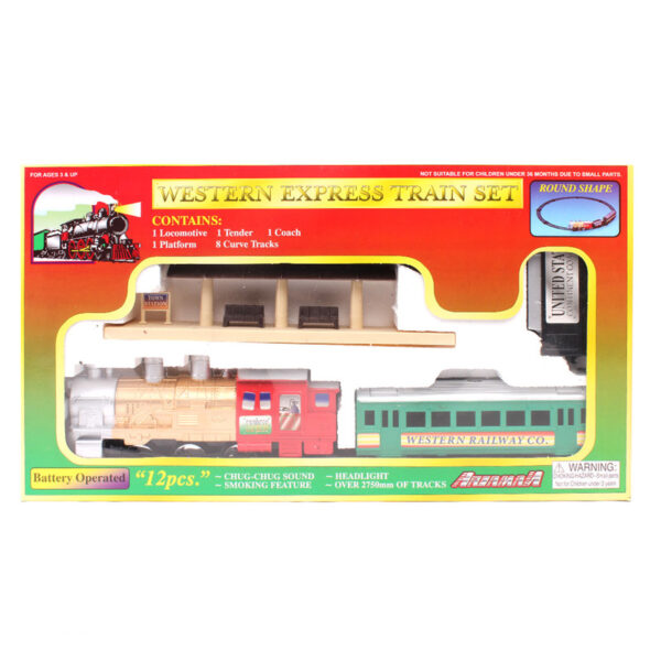 قطار اسباب بازی مدل Western 7072 - Image 1