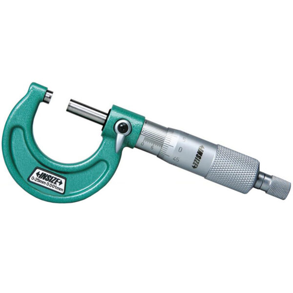 میکرومتر بیرون سنج اینسایز مدل 25A-3203 - Image 1