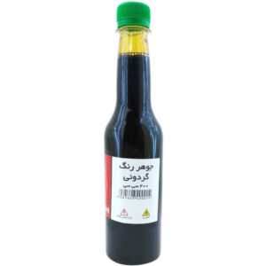 جوهر رنگ گردویی زرفام حجم 400 میلی لیتر
