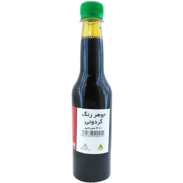 جوهر رنگ گردویی زرفام حجم 400 میلی لیتر - Image 1