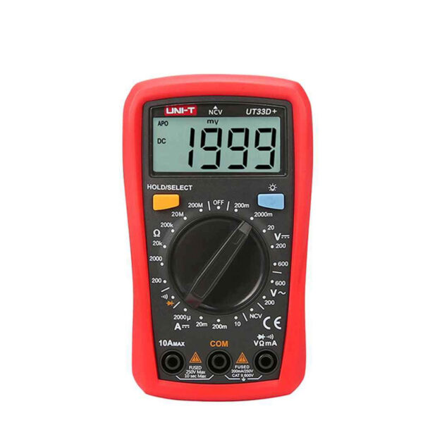 مولتی متر یونی-تی مدل UT33D PLUS - Image 1