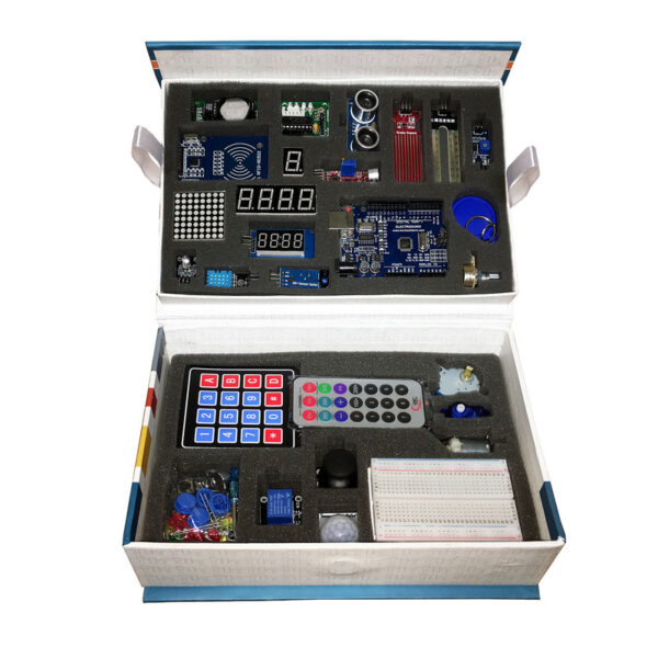 کیت آموزشی گام به گام الکترونیک کنکاش تِک مدل Electroduino - Image 1