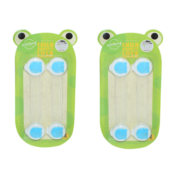 قفل کابینت ویکانگ مدل 6013 2 بسته 2 عددی - Image 1