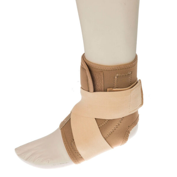 قوزک بند پاک سمن مدل Neoprene With Spring سایز متوسط - Image 1