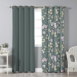 پرده نیروانا مدل pl1089 سایز 280x140 سانتی‌متر
