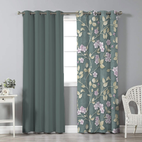 پرده نیروانا مدل pl1089 سایز 280x140 سانتی‌متر - Image 1