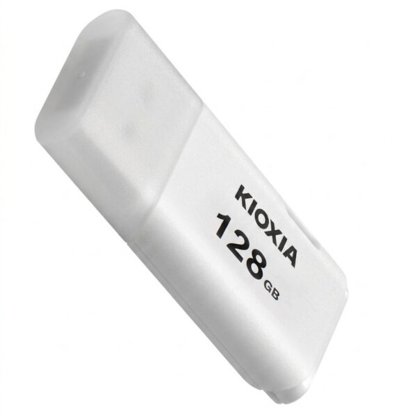 فلش مموری کیوکسیا مدل U202 ظرفیت 128 گیگابایت درپوش‌دار با رابط USB 2.0 و سرعت انتقال 30 مگابایت بر ثانیه، سازگار با کامپیوتر، لپ‌تاپ، موبایل، تبلت و تلویزیون - Image 1