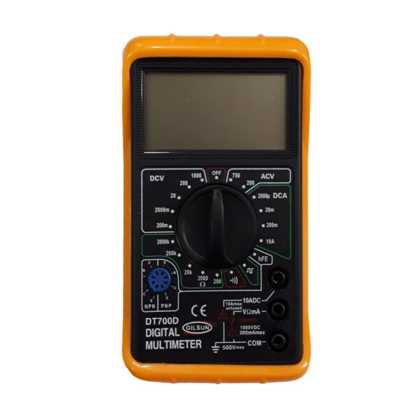 مولتی متر دیجیتال گیلسان مدل DT700D - Image 1