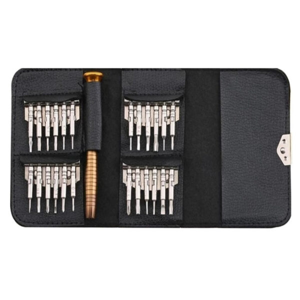 پیچ گوشتی ساعتی مدل HS25 مجموعه 25 عددی - Image 1
