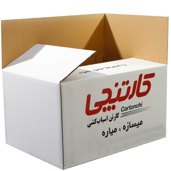 کارتن اسباب کشی کارتنچی مدل Ca1 - Image 1
