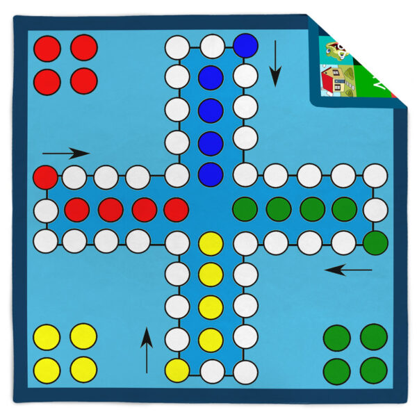 بازی فکری مدل منچ و شطرنج کد 1400 - Image 1
