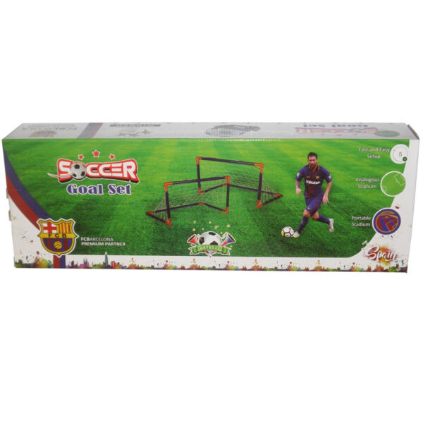 دروازه بازی فوتبال مدل SOCCER Goal Set - Image 1