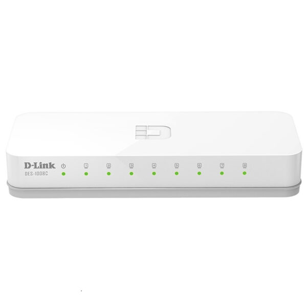 سوییچ 8 پورت دی-لینک مدل DES-1008C - Image 1