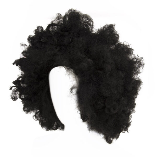 کلاه گیس مدل Black Afro - Image 1