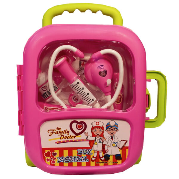 اسباب بازی پزشکی  طرح چمدان کد CD31 - Image 1