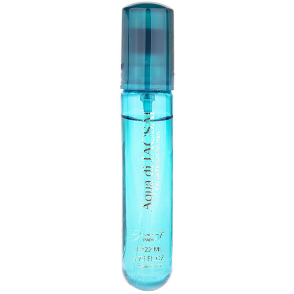 عطر جیبی مردانه ژک ساف مدل Aqua Di Jacsaf حجم 22 میلی لیتر - Image 1