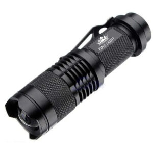 چراغ قوه دستی کینگ لایت مدل UV-1290 با نور بنفش