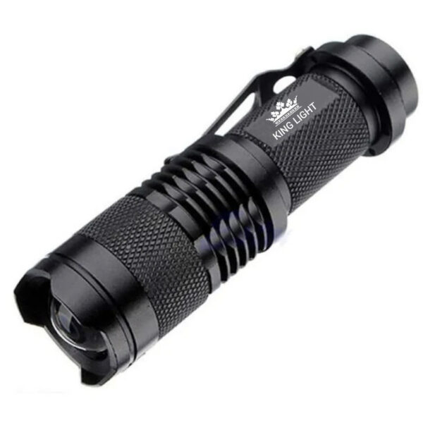 چراغ قوه دستی کینگ لایت مدل UV-1290 با نور بنفش - Image 1