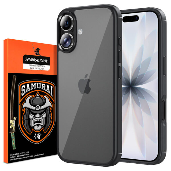 کاور سامورایی مدل SPC مناسب برای گوشی موبایل اپل iPhone 17 - Image 1