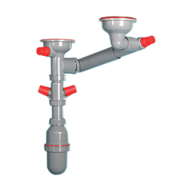سیفون ظرفشویی آبا کد 120 - Image 1