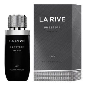 ادو پرفیوم مردانه لا ریو مدل prestige grey حجم 75 میلی لیتر