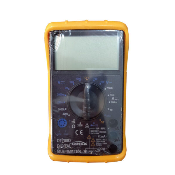 مولتی متر دیجیتال مدل DT700D - Image 1