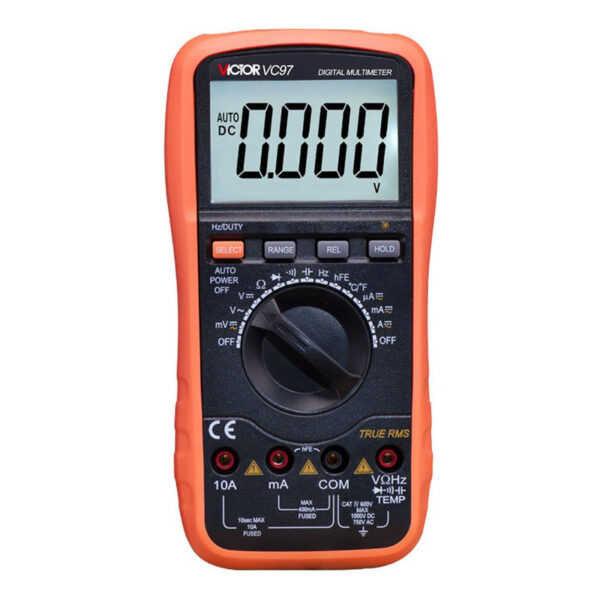 مولتی متر دیجیتال ویکتور مدل VC97 - Image 1