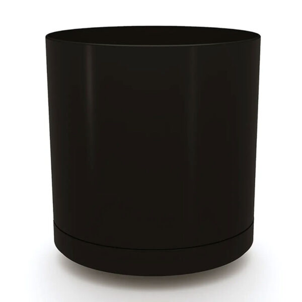 گلدان مدل پلاستیکی استوانه ای کد 1025 - Image 1