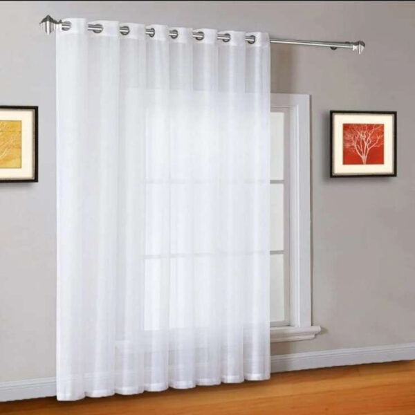 پرده مدل حریر الگانت سایز 280x140 سانتی‌متر - Image 1