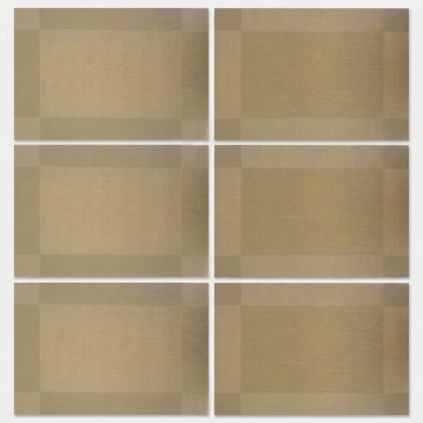 زیربشقابی مدل tq-003 بسته 6 عددی - Image 1