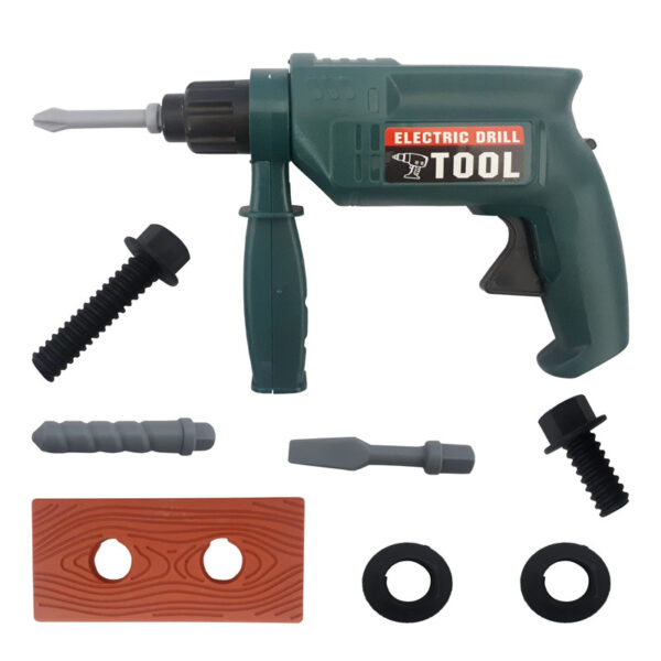 اسباب بازی دریل مدل Craftsman DEPOT کد 9630 بسته 8 عددی - Image 1
