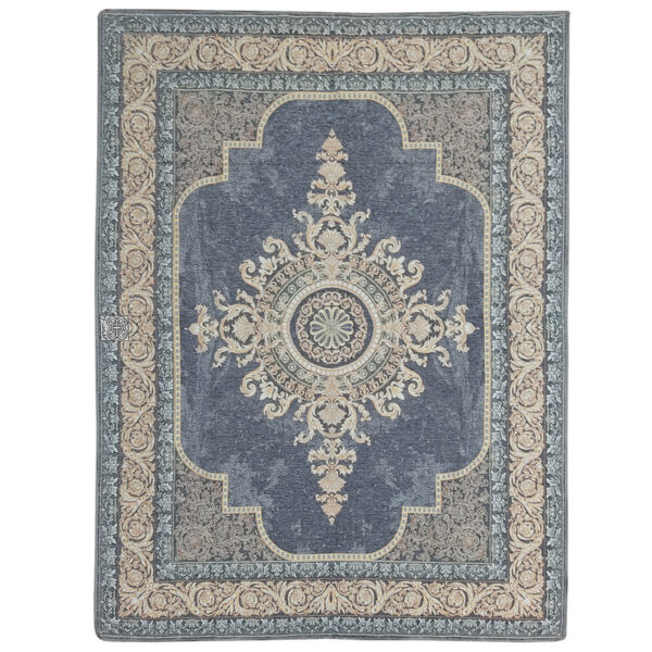 روفرشی گلباف یزد مدل گل آفتابگردان کد 260abtu - Image 1