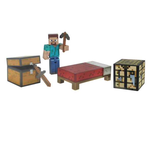 اکشن فیگور مدل Minecraft OverWorld Survival مجموعه 6 عددی - Image 1