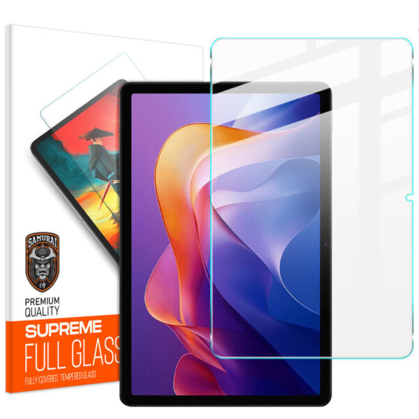 محافظ صفحه نمایش شفاف سامورایی مدل GlastR مناسب برای تبلت شیائومی Redmi Pad 2 - Image 1