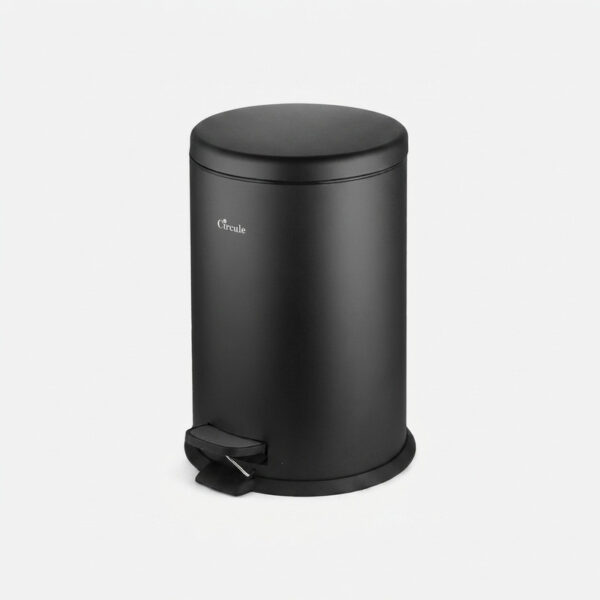 سطل زباله پدالی سیرکل مدل آرام بند کد 20L - Image 1