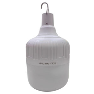 چراغ اضطراری مدل شارژی کد YB-2103-30W با نور مهتابی