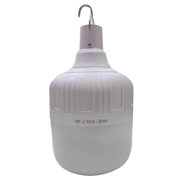 چراغ اضطراری مدل شارژی کد YB-2103-30W با نور مهتابی - Image 1