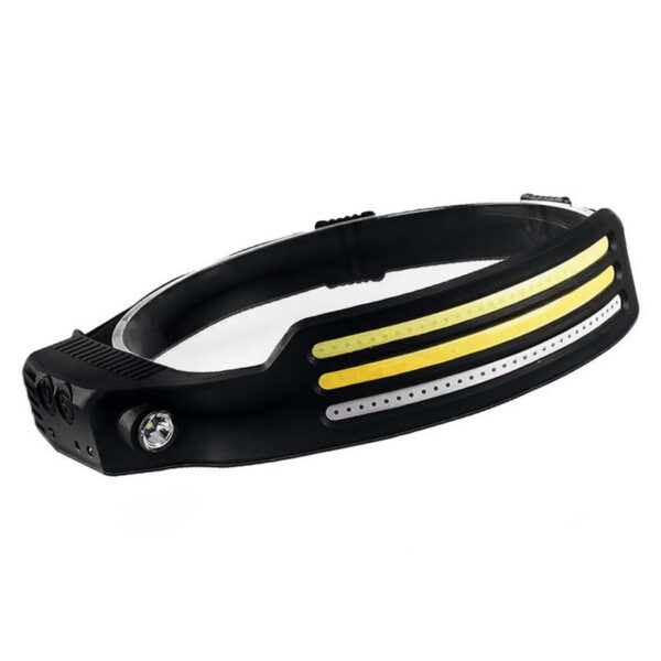 چراغ قوه پیشانی سنسور دار مدل MULTI FUNCTION کد 2147 با نور مهتابی - Image 1