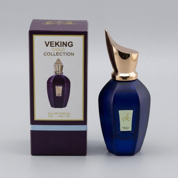 عطر جیبی ویکینگ مدل زرجف اکسنتو با رایحه شیرین حجم 25 میلی‌لیتر - Image 1