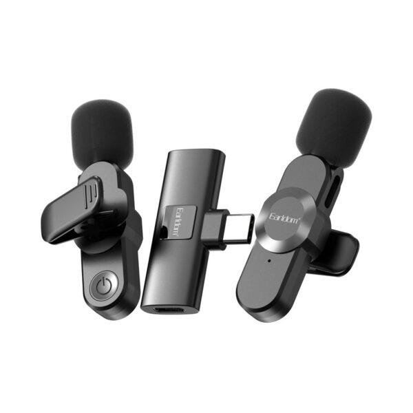 میکروفن یقه ای ارلدام مدل USB TYPE-C MC8C - Image 1