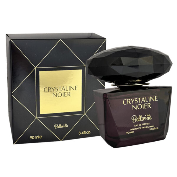ادوپرفیوم زنانه بالرینا مدل Versace Crystal Noir با رایحه تلخ حجم 90 میلی‌لیتر - Image 1