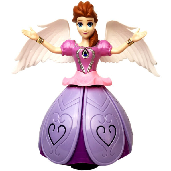 عروسک موزیکال مدل Angel Girl - Image 1