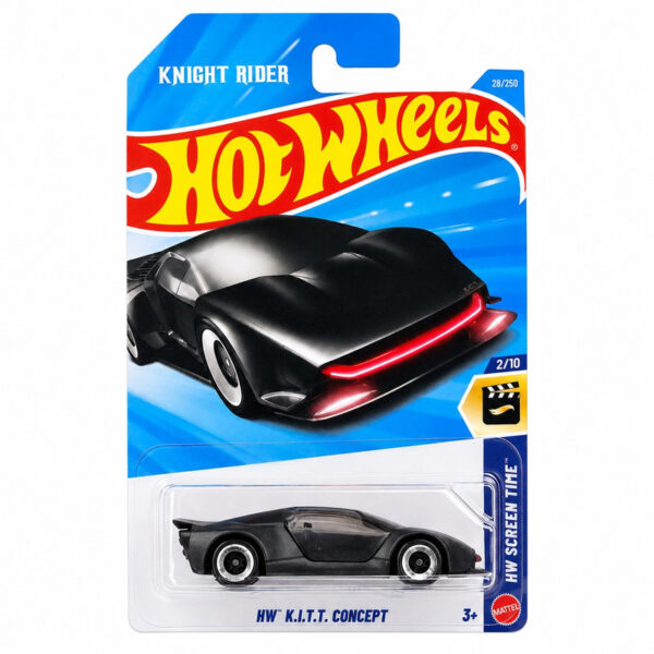 ماکت ماشین هات ویلز مدل HW K.I.T.T. Concept - Image 1