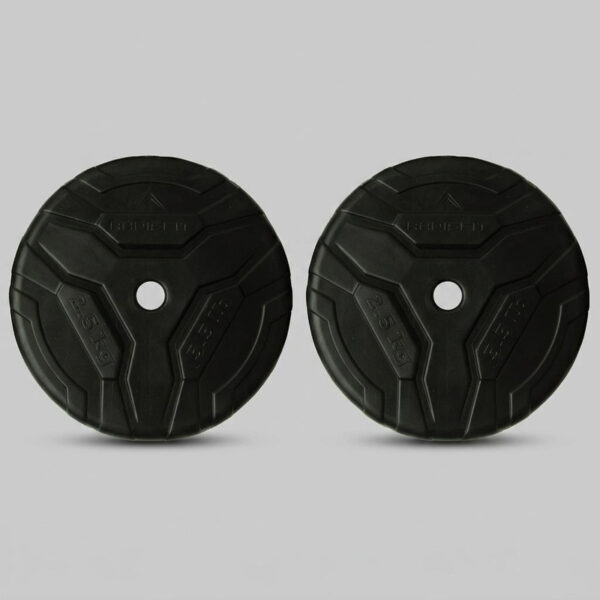 صفحه دمبل رادیس فیت مدل RP2.5 وزن 2.5 کیلوگرم بسته دو عددی - Image 1