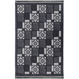 گلیم ماشینی جزیره طرح ستاره مدل DO-6