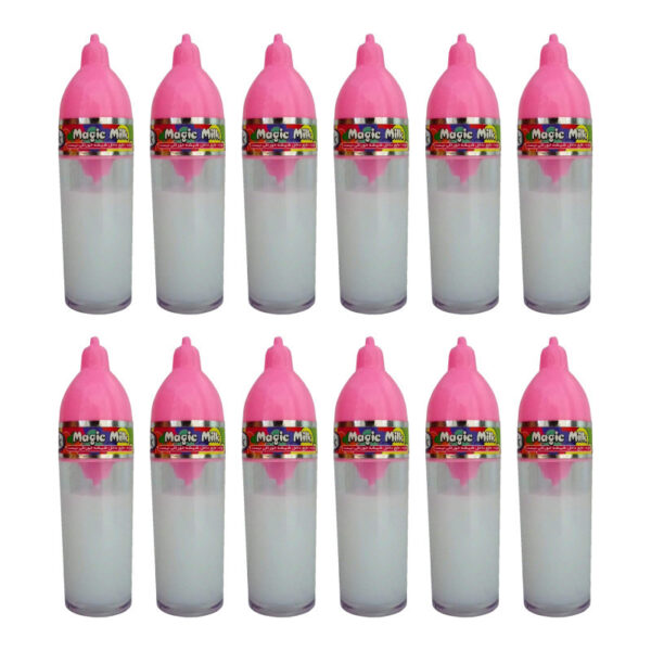 اسباب بازی شیشه شیر مدل عروسک مجموعه 12 عددی - Image 1