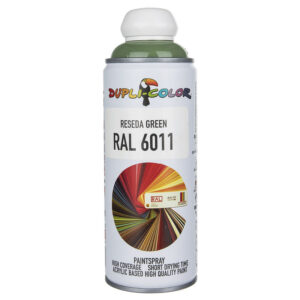 اسپری رنگ سبز دوپلی کالر مدل RAL 6011 حجم 400 میلی لیتر
