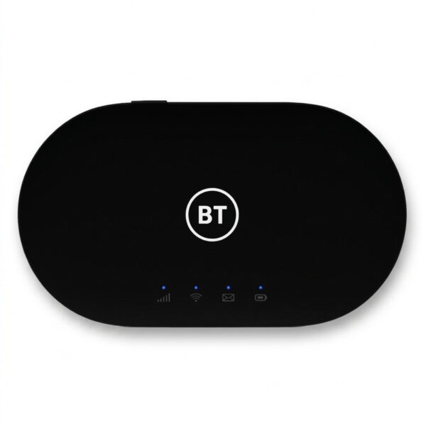 مودم 4.5G قابل حمل آلکاتل مدل BT71 با تکنولوژی Cat6 و Cat7، سرعت دانلود تا 300Mbps، پشتیبانی همزمان از 20 کاربر، وای‌فای دو بانده 2.4GHz و 5GHz، استاندارد IEEE 802.11b/g/n/ac، باتری با شارژدهی 7 تا 8 ساعت و قابلیت ارسال SMS - Image 1