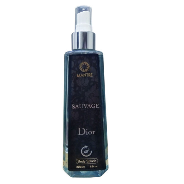 بادی اسپلش مردانه مانتره مدل Sauvage Dior حجم 225 میلی لیتر - Image 1